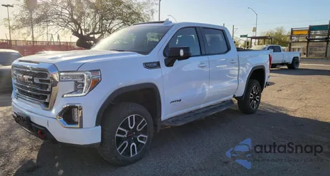 2021 GMC Sierra K1500 At4 from USA, damaged, VIN 3GTP9EED0MG412224